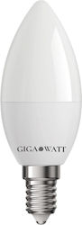 GigaWatt LED Bulb 7W for Socket E14 Cool White