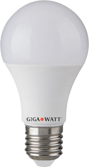 GigaWatt Λάμπα LED 12W για Ντουί E27 Ψυχρό Λευκό