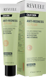 Revuele Calm Skin CC Λεπτόρρευστη Κρέμα Ημέρας κατά της Ερυθρότητας 40ml Revuele Calm Skin CC Λεπτόρρευστη Κρέμα Ημέρας κατά της Ερυθρότητας 40ml