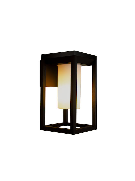 Inlight Wall-Mounted Outdoor Lantern E27 IP65 15x15x16cm