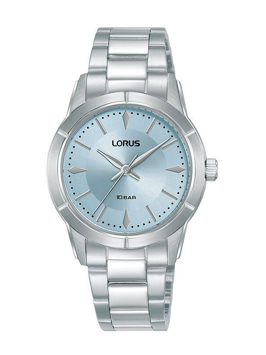 Lorus Ρολόι Μπαταρίας με Μεταλλικό Μπρασελέ