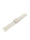 Metallic Bracelet Silver 24mm