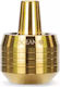 Kaif Metal Molasses Catcher Hookah Gold 1pcs