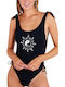 One-Piece Swimsuit Neony Astrosun