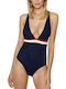 Odalis One-Piece Swimsuit Ocean Blue