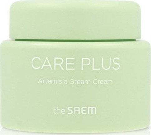 The Saem Care Plus Artemisia Cremă de Față Hidratare și Reconstrucție împotriva Roșeței 100ml