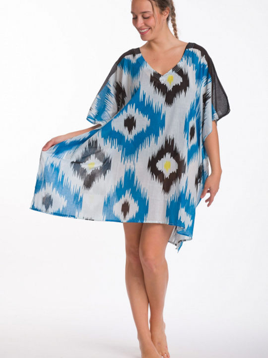 Rima Beachwear Кафтан за Плаж Черен