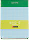 Miquelrius Notebook 80 Sheets Ruled Green