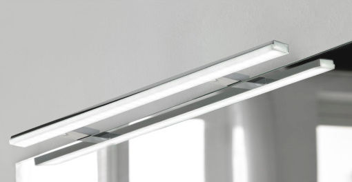 Ebir Iluminacion Pandora Осветително тяло За стена с вграден LED Сребрист