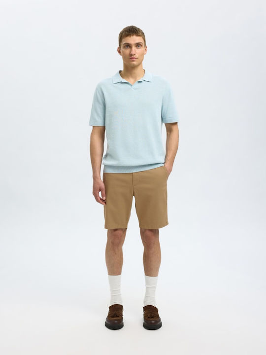 Men's Shorts Chino Greige (beige)