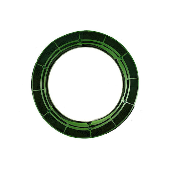 Wreath Moss Green Floral Foam Net 25cm 366.009.0019.09