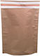 Versandumschlag Kraftpapier Doppelte Selbstklebende Tapes 27,5 × 3 × 35 cm