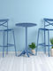 Bar-Set für Kleine Außenbereiche Elly 3 Stück Blau