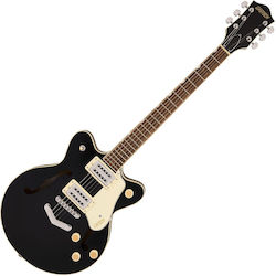 Gretsch Guitars Gretsch G2655 Streamliner Center Block Jr Double-cut V-stoptail Black Electric Guitar