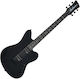 Jackson Js Series Surfcaster Js22 Ht Гланцово Черна Електрическа Китара