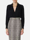Women's Long Sleeve Shirt Black