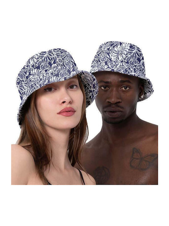Miami Beach Καπέλο Bucket Navy Μπλε Miami Beach Καπέλο Bucket Navy Μπλε