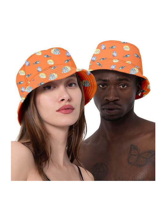 Miami Beach Καπέλο Bucket Πορτοκαλί