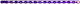 Αλυσιδα Sram Force Flattop Purple 126links Powerlock 12/13 Ταχυτητες E1