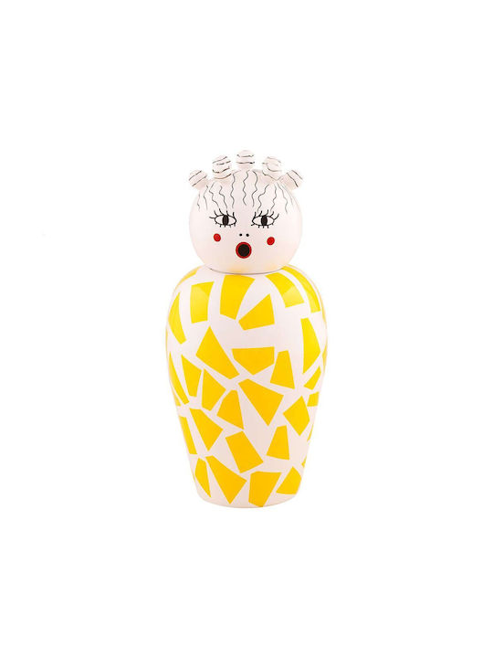Seletti Decorative Vase White