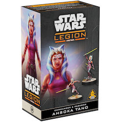 Atomic Mass Star Wars Commander & Padawan Ahsok...