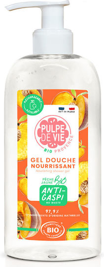 Pulpe De Vie Bubble Bath Gel with Aloe Vera and Coconut Scent 400ml