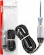 AMiO Detector de Tensiune 04273 cu Interval de Măsurare 6 - 24V