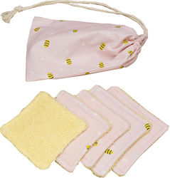 Cotton Pads Handmade Bee 5 Stück Cotton Pads Handmade Bee 5 Stück