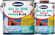 Anti-Rust & Anti-Osmotic Epoxy Primer 2 Components 4kg Mercola All In One Epoxy Primer P-76 7297