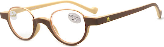 Cammello 23016A Γυαλιά Πρεσβυωπίας +3.50 Light Brown