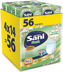 Sani Sensitive Incontinence Diapers Underwear M...