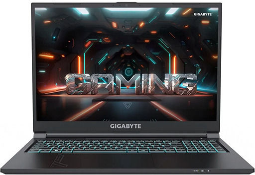 Gigabyte G6 KF-H3EE854KH 16" FHD+ 165Hz (i7-13620H/16GB/1TB SSD/GeForce RTX 4060/W11 Home) Carbon Black (International English Keyboard)