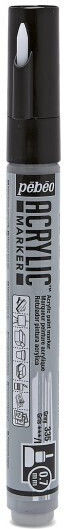 Pebeo Ακρυλικός Μαρκαδόρος Grey 0.7mm