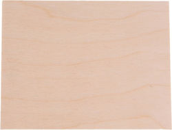 Holzblatt 29.7x21cm