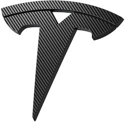 Spigen Tesla Front Emblem Logo Vollständiger Abdeckung Carbon Tesla Model 3 2024 Acp08548 Spigen Tesla Front Emblem Logo Vollständiger Abdeckung Carbon Tesla Model 3 2024 Acp08548