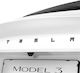 Spigen Tesla Rear Emblem Logo Full Cover Carbon Tesla Model 3 2024 Acp08550