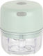 Naxius Mini tocător Multi cu recipient 250ml Alb