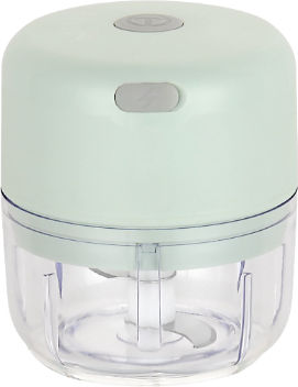 Naxius Mini tocător Multi cu recipient 250ml Alb