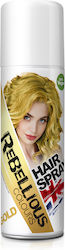 Colored Hair Spray Gold 125ml