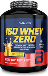 Biotech USA Iso Whey Zero Catalan Caramel Cream 1.816kg