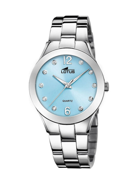 Lotus Watches Women's Watch with Silver Metal B...