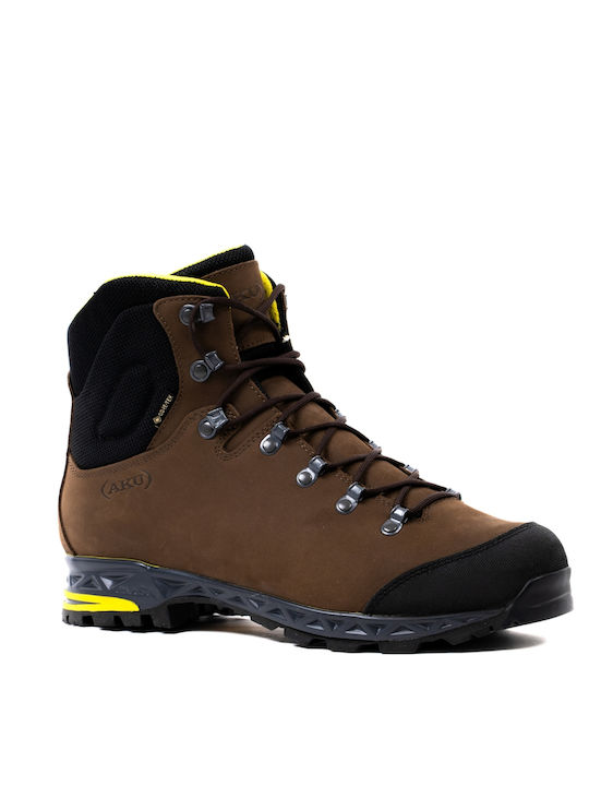 Aku Hunting Boots Gore-Tex in Brown color