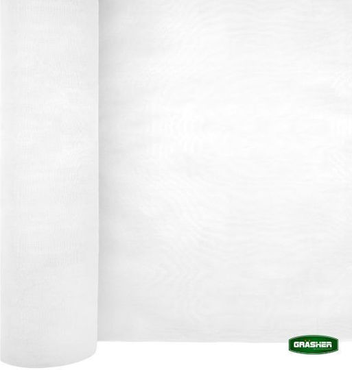Grasher Schattierungsnetz Weiß auf Rolle 3x50m 150gr/m²