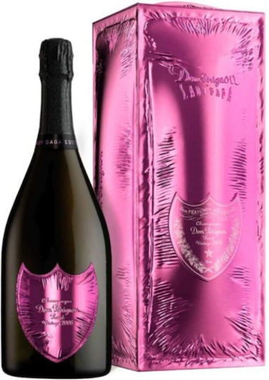 Dom Pérignon Σαμπάνια Lady Gaga Ξηρή Ροζέ 750ml