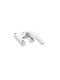'Ifaistos Hebel WC mit Platte (Abstand der Zentren 25mm) White