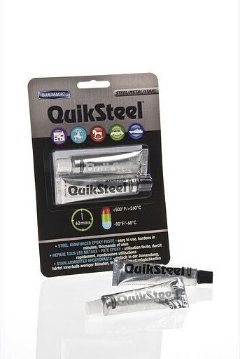 Quiksteel Желязна замазка Епоксидна смола / 2 компонента / за Вода