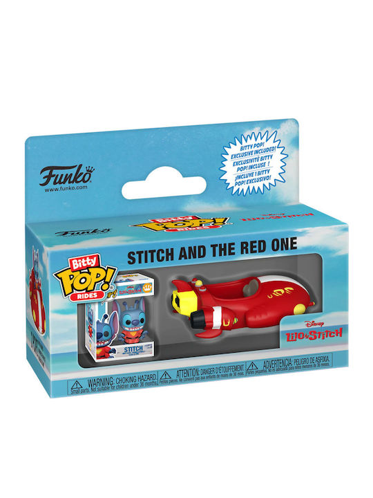 Funko Bitty Pop! Disney: Lilo & Stitch - The Red One With Stitch