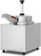 Dynamic Heating Buffet Sauce with Power 550W and Dimensions 23x42x38.8cm