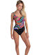 One Piece Swimsuit with Light Padding
