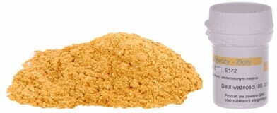 Cake Land Glitter Decorativ Auriu 2.5gr